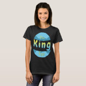 Easter Parade and Egg Hunt King Egg Matching Famil T-Shirt (Vorne ganz)