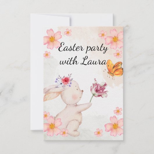 Easter party egg hunt (Vorderseite)