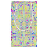 Easter Pastel Abstract Design Gift Bag Kleine Geschenktüte (Vorderseite)