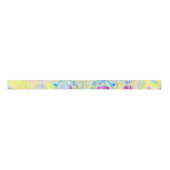 Easter Pastel Abstract Party Grosgrain Ribbon Satinband (Vorderseite)