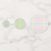 Easter Pastel Party Paper Confetti Konfetti (Vorderseiten)