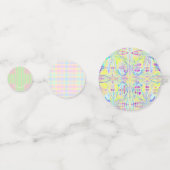 Easter Pastel Party Paper Confetti Konfetti (Rückseiten)