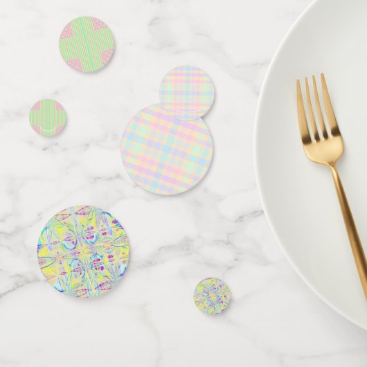 Easter Pastel Party Paper Confetti Konfetti (Gruppe)