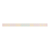 Easter Pastel Plaid Grosgrain Ribbon Ripsband (Vorderseite)