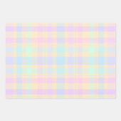 Easter Pastel Wrapping Paper - 3 Designs Geschenkpapier Set (Vorderseite)
