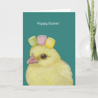 Easter peep card karte