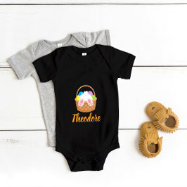 Easter Personalized Baby Bodysuit  Baby Strampler