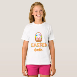 Easter Personalized Kids Basic T-Shirt