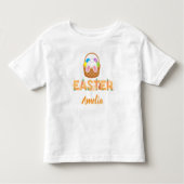 Easter Personalized Toddler Fine Jersey T-Shirt (Vorderseite)