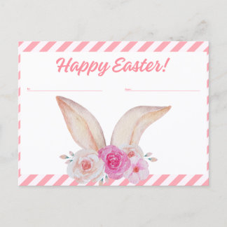 Easter post card feiertagspostkarte