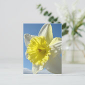 EASTER Postkarten 11 Blume Pinsel Postkarte (Stehend Vorderseite)