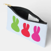 Easter pouch in light blue zubehörtasche (Offen)