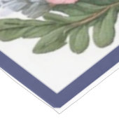 Easter Rainbow Meadow Spring Flowers Wild Rabbit  Tischdecke (Schrägansicht)