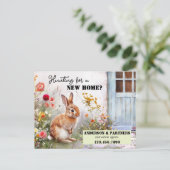 Easter Real Anwesen Business Feiertagspostkarte (Stehend Vorderseite)