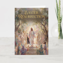 Easter Resurrection Easter Card Karte