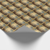 Easter Resurrection Religious Geschenkpapier (Ecke)