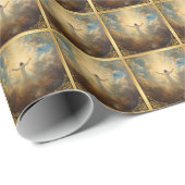 Easter Resurrection Religious Geschenkpapier (Rolleneckpunkt)