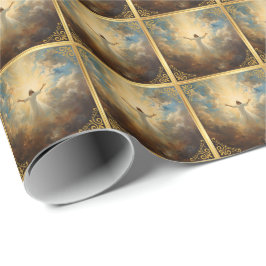 Easter Resurrection Religious Geschenkpapier