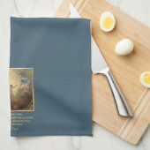 Easter Resurrection Religious Geschirrtuch (Viertel Falte)