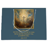 Easter Resurrection Religious  Große Geschenktüte (Vorderseite)