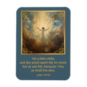 Easter Resurrection Religious  Magnet (Vertikal)