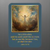 Easter Resurrection Religious  Magnet