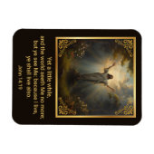 Easter Resurrection Religious Magnet (Horizontal)