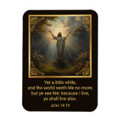 Easter Resurrection Religious Magnet (Vertikal)