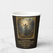 Easter Resurrection Religious Pappbecher (Vorderseite)