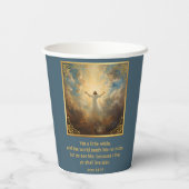 Easter Resurrection Religious  Pappbecher (Rückseite)