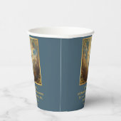 Easter Resurrection Religious  Pappbecher (Rechts)