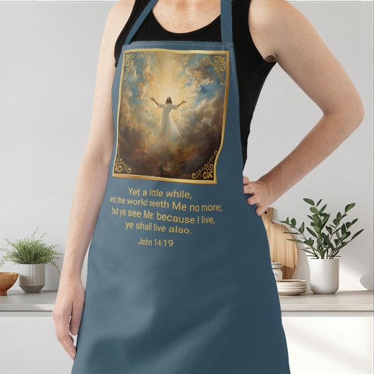 Easter Resurrection Religious  Schürze