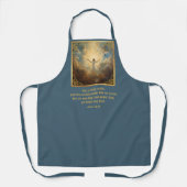 Easter Resurrection Religious  Schürze (Vorderseite)