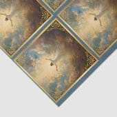 Easter Resurrection Religious Seidenpapier (Ausschnitt)