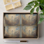 Easter Resurrection Religious Seidenpapier (Geschenk)