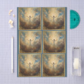 Easter Resurrection Religious Seidenpapier (Handwerk)