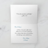 Easter Resurrection Scene Karte (Innenseite)