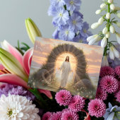 Easter Resurrection Scene Karte