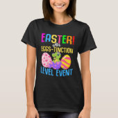 Easter rex Dino Dinosaur Easter Eggs Bunny 1 T-Shirt (Vorderseite)