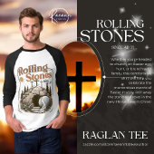 Easter "Rolling Stones since AD 33" T-Shirt