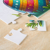 Easter Saurus Rex Puzzle (Seite)