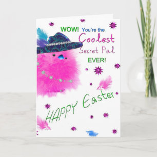 EASTER - SECRET PAL - COOLSTER SP aller Zeiten Feiertagskarte