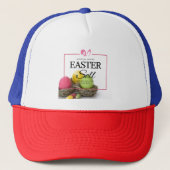 Easter Sell Trucker Hat Truckerkappe (Vorderseite)