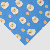 Easter Sheep & Eggs  Seidenpapier (Detail)