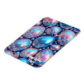 EASTER ~ Shiny Eggs ~ Flexible Photo Magnet (Linke Seite)