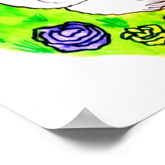 EASTER SHOW JEMANDEN LIEBE Poster (Ecke)