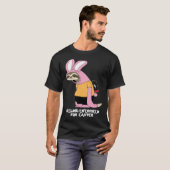 Easter Sloth Bunny Feeling Energized T-Shirt (Vorne ganz)