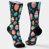 Easter  socken (Gewinkelt)