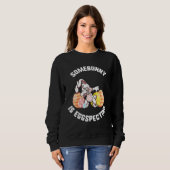 Easter Somebunny Is Eggspecting Dabbing Bunny Ears Sweatshirt (Vorne ganz)