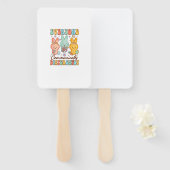 Easter Speech Therapy SLP Everyone Communicates Di Fächer (Vorne und Hinten)